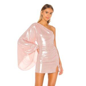 MICHAEL COSTELLO - XOCHI MINI DRESS - LIGHT PINK